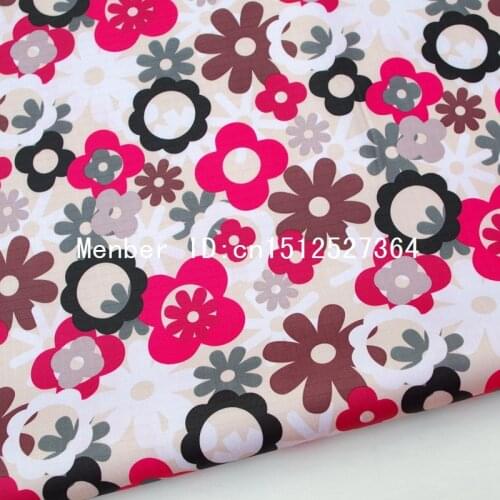 PVC coated waterproof fabric - flower (WF307)