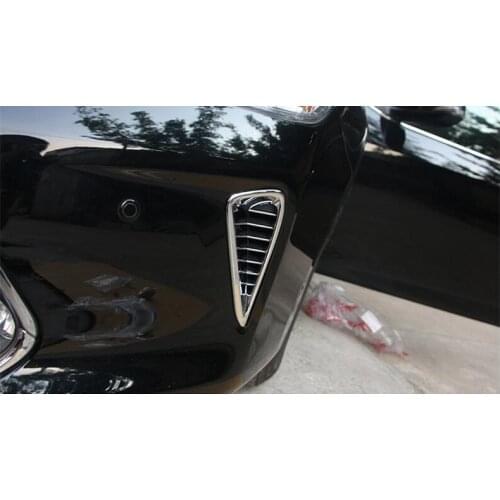 High quality 2015 For Toyota Camry front outlet decorative frame front fog lamp cover modified