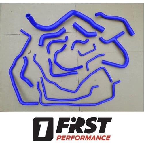 16pcs Silicone coolant radiator heater hose for vw golf bora MK4 1.6L AT AWB OE 1J0122051AN 1J0122101CF 06A103474H 1J0121086BT