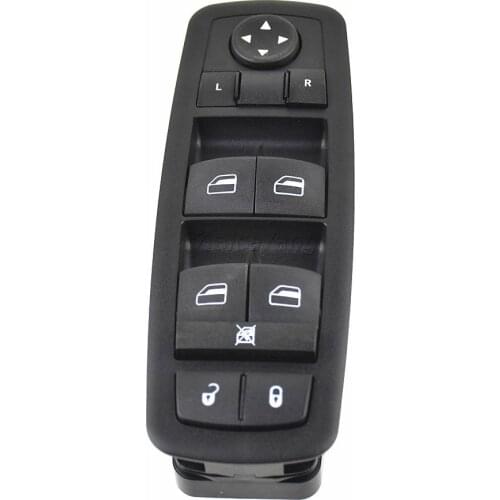 22Pins Car Window Switch for 13-17 Chrysler Dodge Jeep 68271203AB Master Window Switch Left Driver Replacement Accessaries