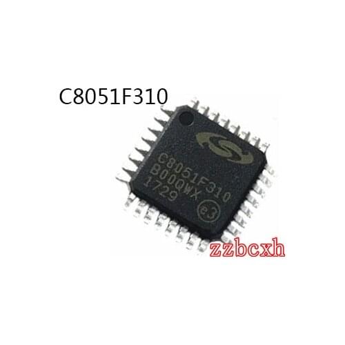 5PCS/LOT New original C8051F310-GQR C8051F310 QFP48