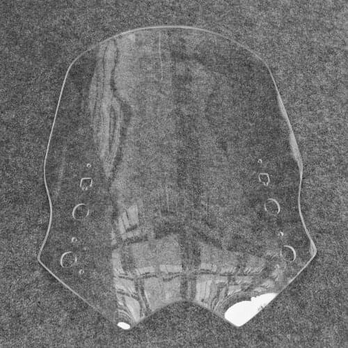 52cm Lengthen Fit For Yamaha T-Max 530 2012-2016 TMAX530 Windshield Windscreen