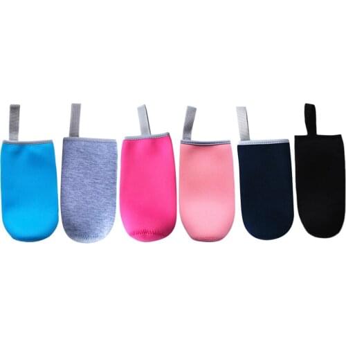 6 Pieces Outdoor Sports 550ml 19.4 oz Water Bottle Cup Kettle Holder Sleeve