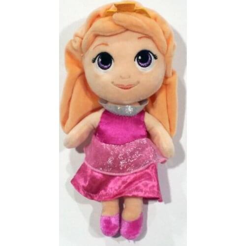 7.8" Sleeping Beauty cartoon Aurora Stuffed Plush Toys 20cm Cute Plush Toys Gifts for Kids Girlsfriend Decoration