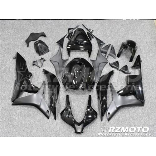 ACE KITS New ABS Injection Fairings Kit Fit For HONDA CBR600F5 2007 2008 CBR600F5 07 08 White Black F89