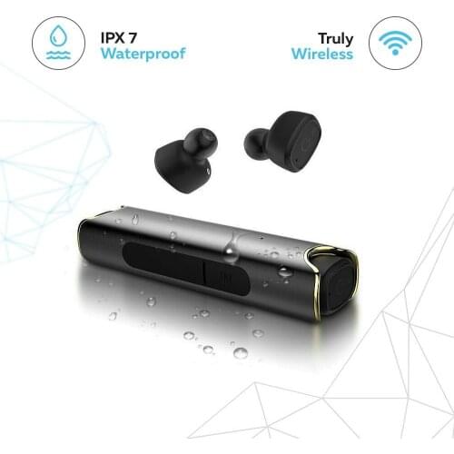Bluetooth Earbuds IP67 Waterproof Wireless Earphones TWS Stereo Earpiece Sport Headset with Power Bank for Xiaomi IOS Android