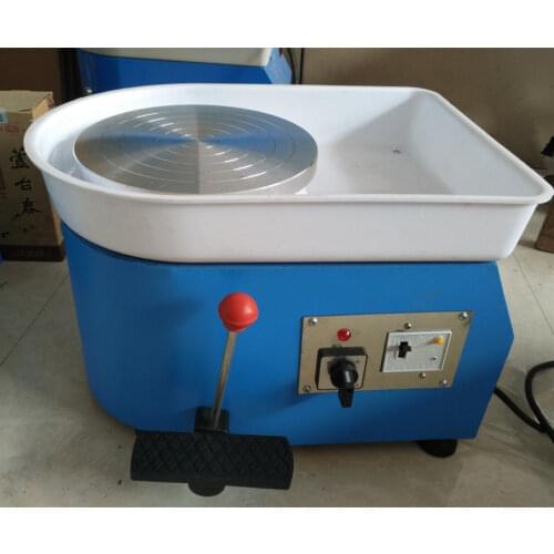 Big sale! 25CM Pottery Wheel Ceramic Machine for ceramic work Clay Art Craft 110V / 220V H