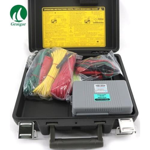 KYORITSU Digital Earth Resistance Tester 4105A Multimeter With Hard Case Kyoritsu 4105A