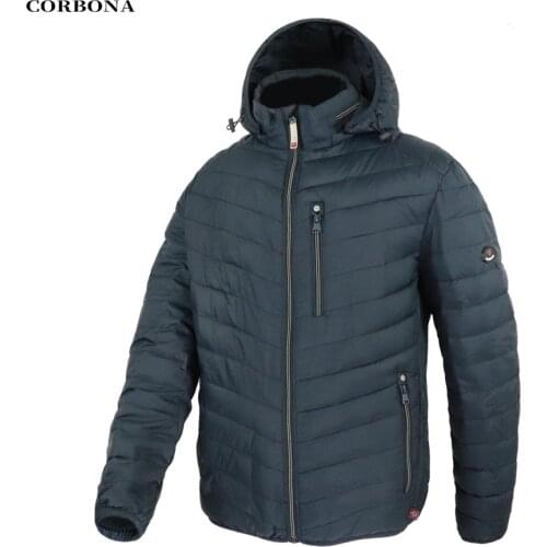 CORBONAMODRE Men's Autumn Parkas