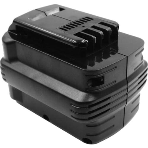 DEW 24V 3000mAh rechargeable 18650 lithium battery pack replacement model DE0240 DE0240-XJ DE0241(DEW 24V battery)