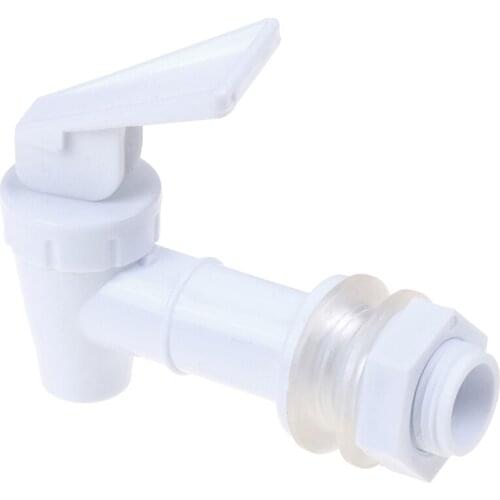1pcs Hot Plastic Water Dispenser Tap Thread Dia Bottled Water Dispenser Spigot Faucet Bibcocks