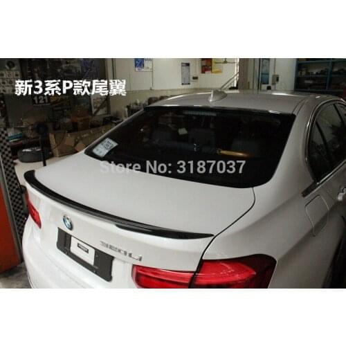 For BMW G30 Spoiler 5 Series 530i 540i F90 & M5 Sedan 4-Door 2017 2018 ABS Plastic Unpainted Color Rear Roof Spoiler Wing