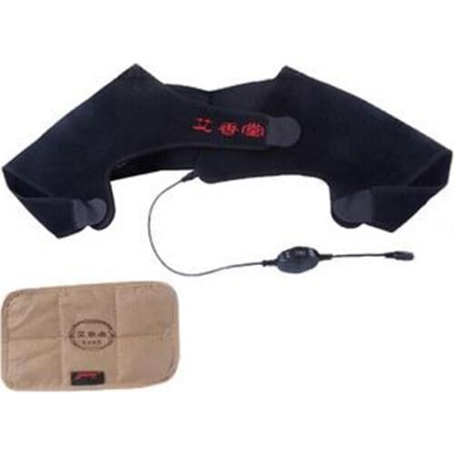 Electric heating shawl electrothermal shoulder heat moxibustion week of shoulder joint pain massage gear-amj52