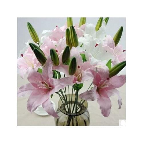 Hhonice Artificial Lilies