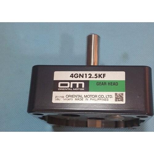 Gear box Brand new original Japanese Oriental OM reducer 4GN12.5KF gear head