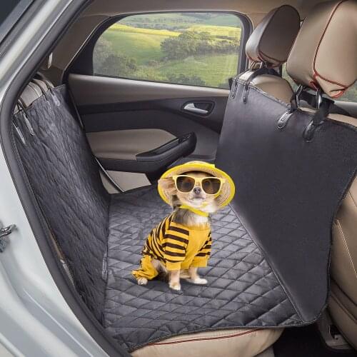 Car rear seat car mat, waterproof, anti-fouling, non-slip pet mat, portable pet mat