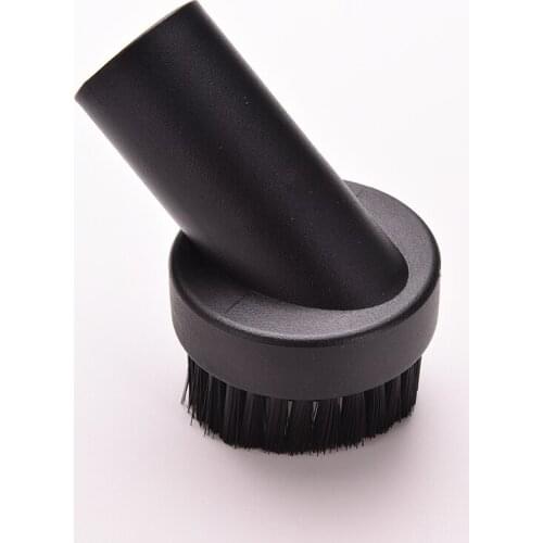 Hair Round Brushes Head Dusting Crevice Tool For Karcher Vacuum Cleaner Parts Inner Diameter 32mm