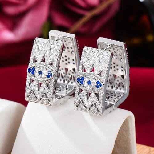 Missvikki Trendy Japanese Korean style Gothic Earrings for Women Girl Daily Party Jewelry High Quality same type Accessories