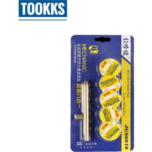 10m MECHANIC 6-in-1 Diamond Wire Set Glass LCD Screen Separator Line iPhone Samsung Huawei Phone Repair Tool