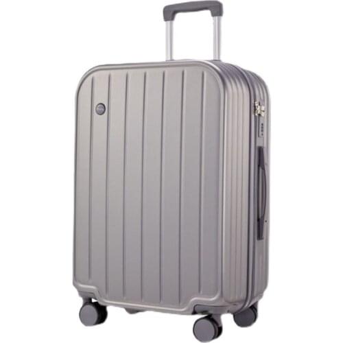 20/22/24/26/28 Inch Candy-colored Luggage Womens Small Sturdy Suitcases Set Password Box Lightweight Travel Suitcase on Wheels