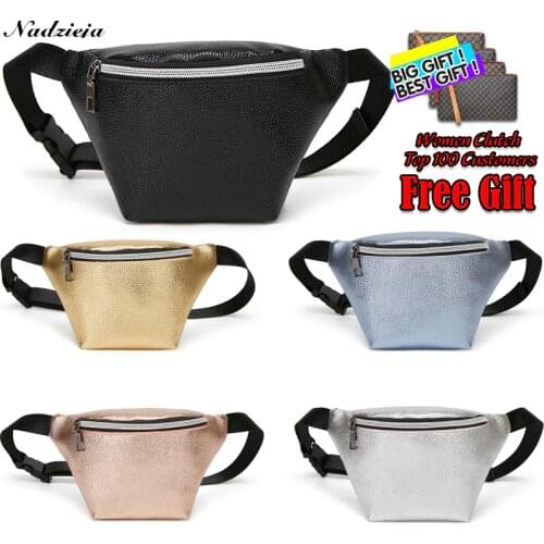 Nadzieja Womens Shiny Bags