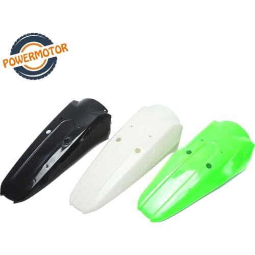 Motorcycle Refit Plate Mudguard Tire Wheel Hugger Splash Protector Cover Guard For Kawasaki KLX250 KLX300 KLX 250 300