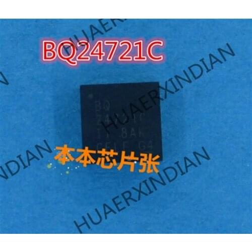 New BQ24721C BQ 24721C QFN 2 high quality