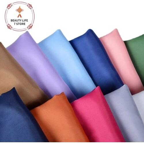 Solid lining fabric Inside lining cloth Sewing DIY suit wool coat clothing wool windbreaker linener material 150x100cm