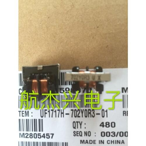 Original New 100% UF1717H-702Y0R3-01 inductor 7MH 0.3A 9.8 7*8