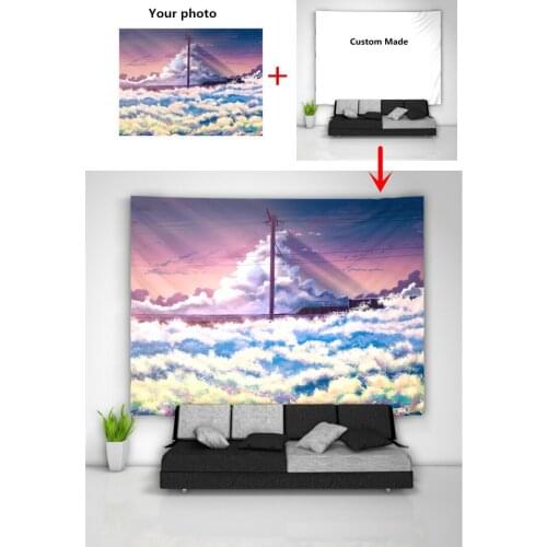 Professional Custom Your Own Uniqued Tapestry Wall Decor