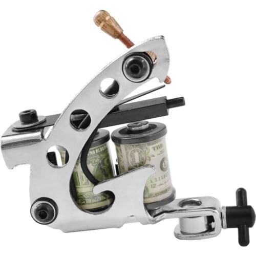 Professional Alloy Rotary Tattoo Machine Shader & Liners Assorted Tatoo Motor Gun Kits Supply For Artists