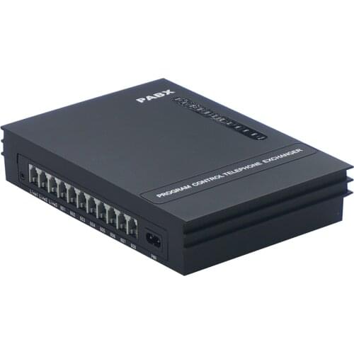 Easy program Telephone System/ Mini PABX/Office PBX/ MD208/ 2 CO line 8 extension