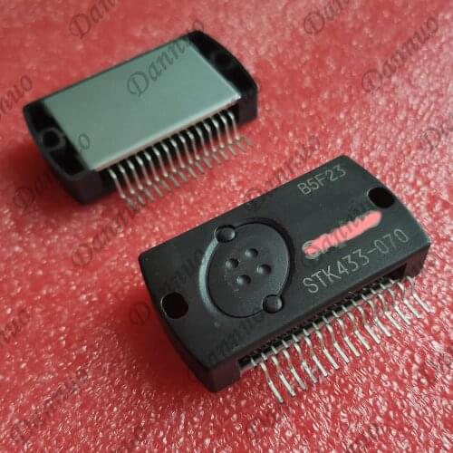 STK433-070 STK433-060 STK433-040 Audio Power Amplifier IC
