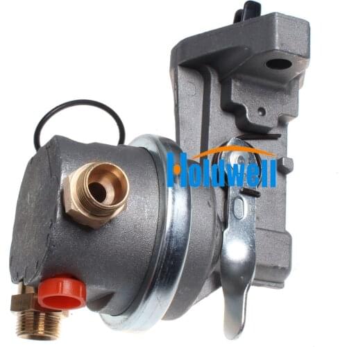 Holdwell Fuel Pump for John Deere Backhoe Loader 710G 710D 410G 410E 310K 310SK 315SK 325SK 325K 410K 310L 310SL 315SL 325SL