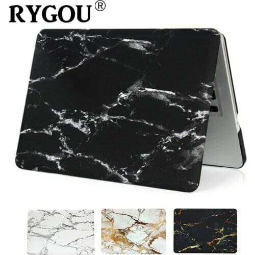 Marble Pattern Hard Case & Keyboard Cover For Macbook Pro 13.3 15.4 Pro Retina 12 13 15 inch for Mac book Air 11 13 Laptop Case