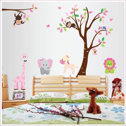 Children bedroom background decoration the third generation environmental protection removable wall stickers on the wall