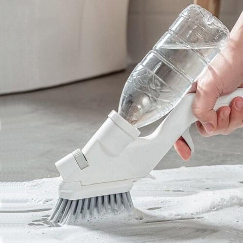 Versatile Spray Cleaning Brush Kit Window Glass Cleaning Tool Set Household Water Spray Brush Window Wiper Kitchen Accessories