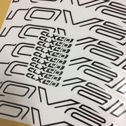 Bike Stickers Decals Stickers For Road Bike 700c 40mm Wheel Rim Decorative Stickers Cabon Wheel Sticker