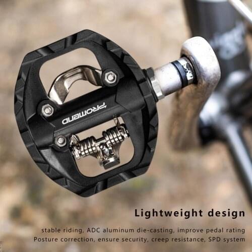Bicycle Pedals Lightweight Nylon Bearing Single-sided Flat Pedal Ultralight Mountain Road Bike Pedals Cycling Accessories