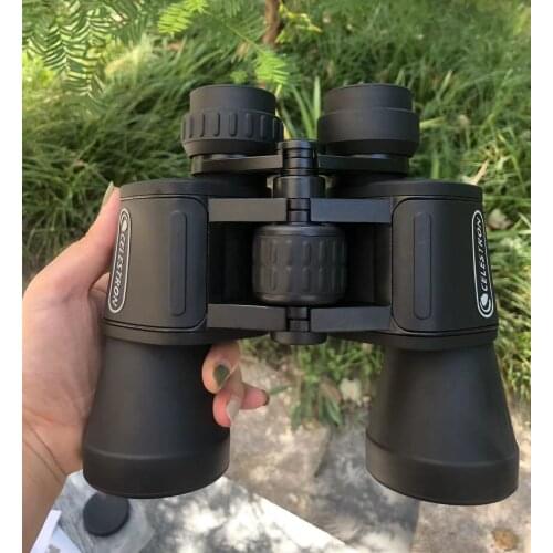 Celestron UpClose G2 10x50 Porro High Power Military Binoculars Compact HD Professional Waterproofor Telescope For Camping Outdo