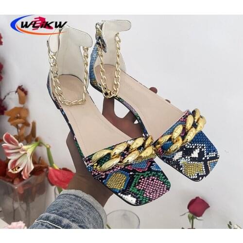 Wlikw Women's Sandals