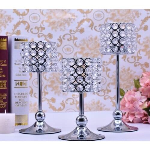 WLIYI Decorative Candlesticks Candelabra
