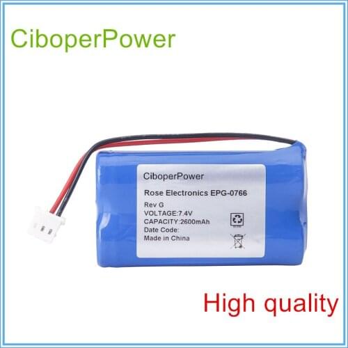Replacement For Screening instrument EPG-0766,EPG-0766-REV E,EPG-0766 REV G ALGO 3i Battery
