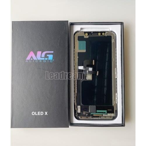 OLED Tested LCD For iPhone X XS OLED LCD Display Touch Screen Digitizer Assembly Replacement