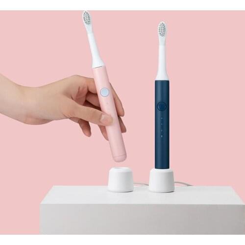 Sonic Electric Toothbrush Rechargeable Automatic Electric Tooth Brush Waterproof 3 Mode Travel Toothbrush with Brush Head Gift