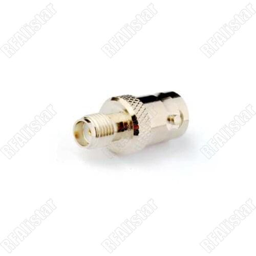 2 Pieces SMA Female Jack to BNC Female Adapter Connector UV-33 PK888 Radio RF Coaxial Adaptor
