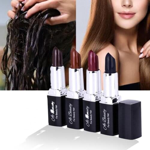 3g Hair Dye Stick Root Coverage Instantaneity Hair Care Hair Color Modify Dye Stick for Girl