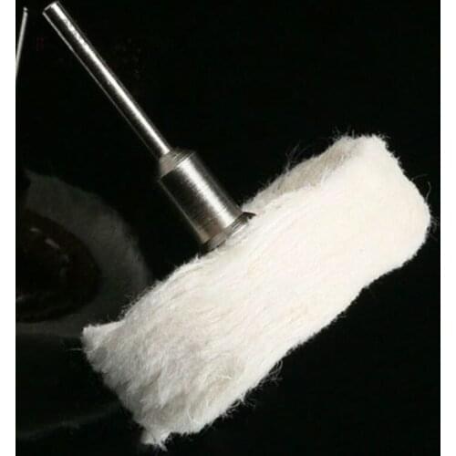 50mm Polish Cloth Wheel Abrasive Brush Accessory Fabric Jewelry Jeweler Pads Buffer Polisher