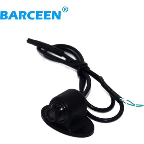 Auto car backup and front camera water-proof 360 visual angle adapt into various car with water-proof night vision function