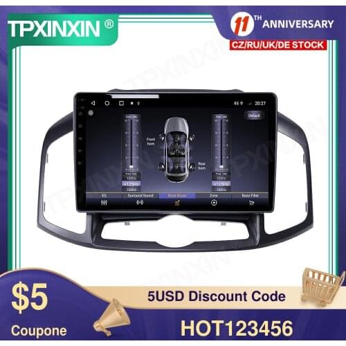 6+128G Android 10.0 System For Chevrolet Captiva Car Gps Navigation Stereo Unit Multimedia Player Radio Tape Recorder Head unit